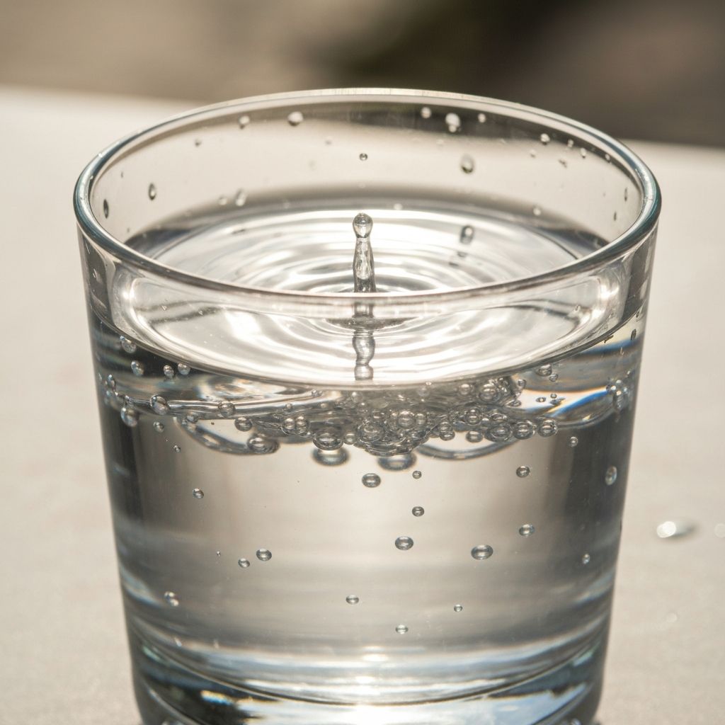 Fresh water for proper hydration